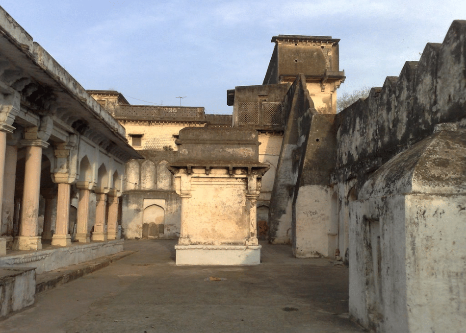 Rewa Fort in Rewa